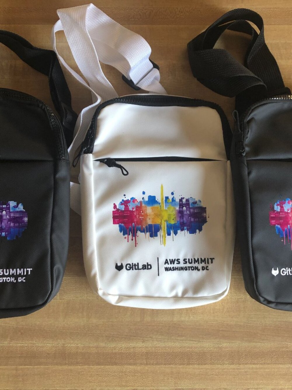 3 Waist Strap Small Bags - Brand New
